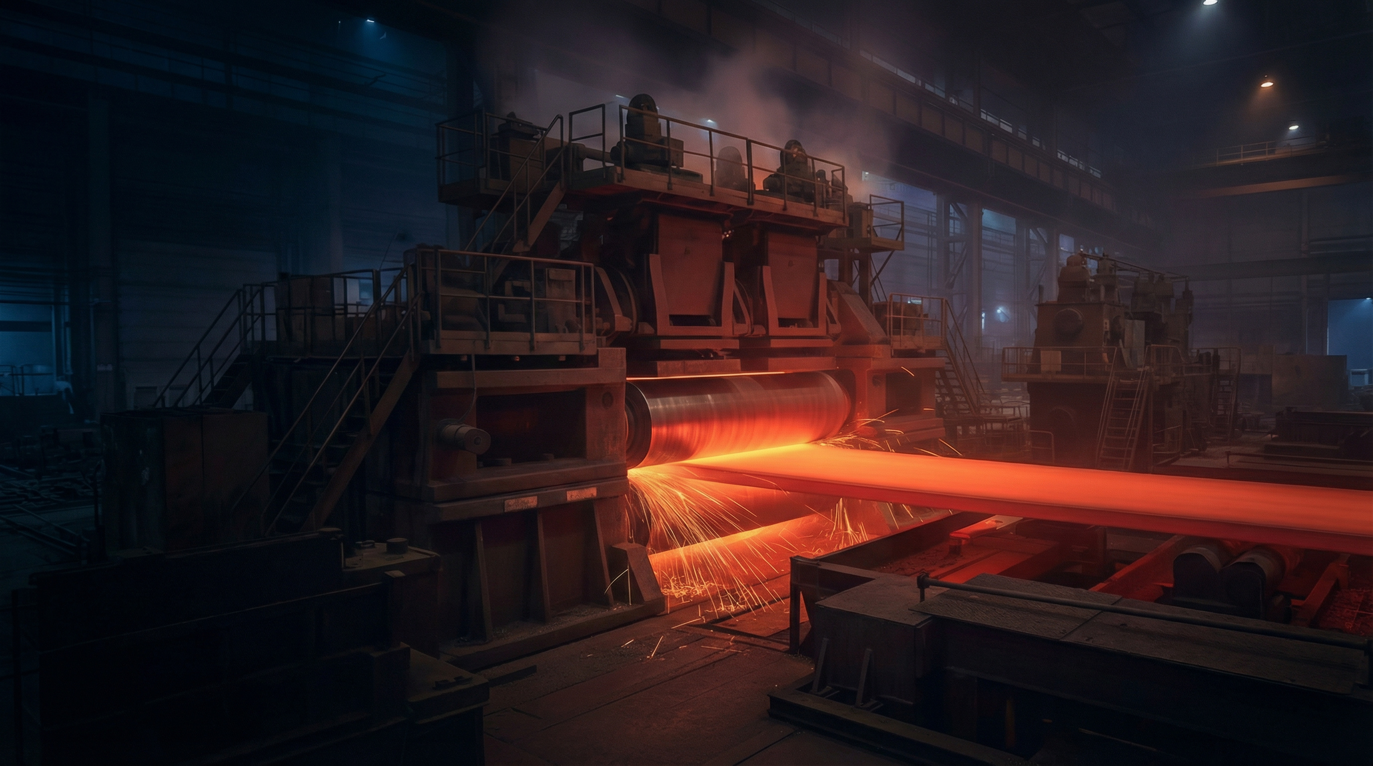 Nowoczesny budynek przemysłowy